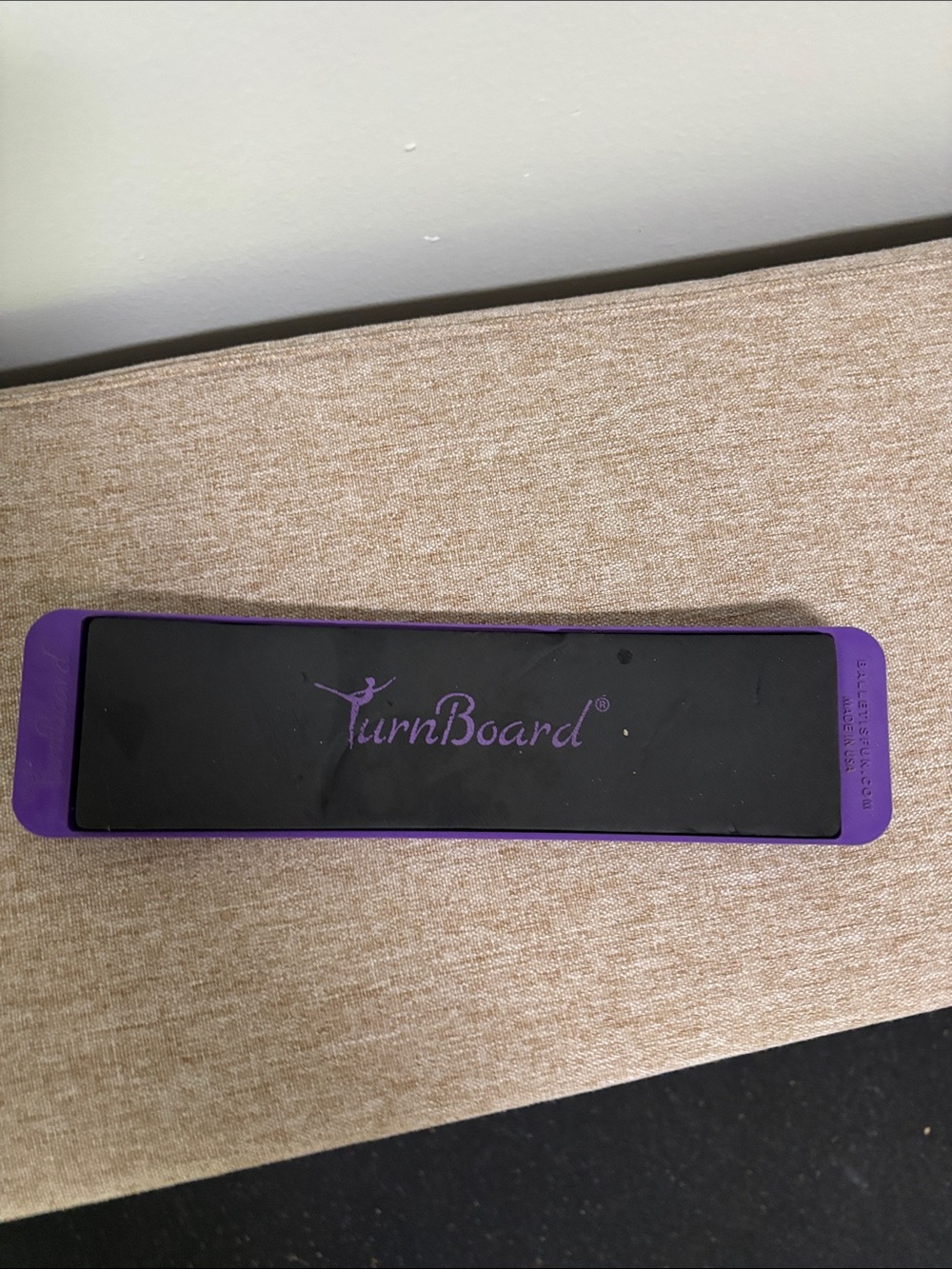 TurnBoard Dance Turn Spot - Black and Purple